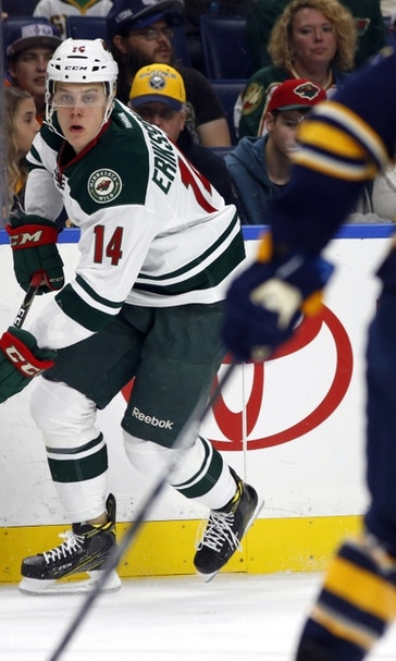 Minnesota Wild: Eriksson-Ek Looks to Dominate World Juniors